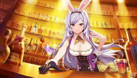 「カゲマス」バニー衣装のアレクシアとベータが登場！イベント「運と実力のバニーガールズ！」が開催の画像2