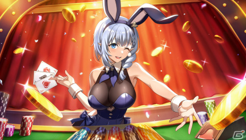 「カゲマス」バニー衣装のアレクシアとベータが登場！イベント「運と実力のバニーガールズ！」が開催の画像3