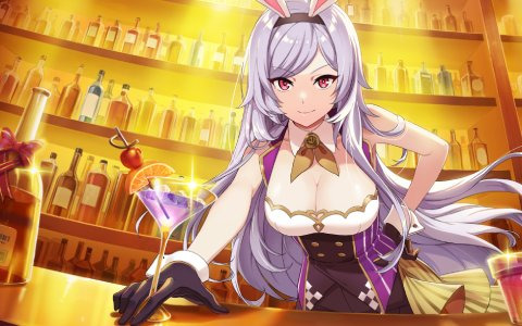 「カゲマス」バニー衣装のアレクシアとベータが登場！イベント「運と実力のバニーガールズ！」が開催