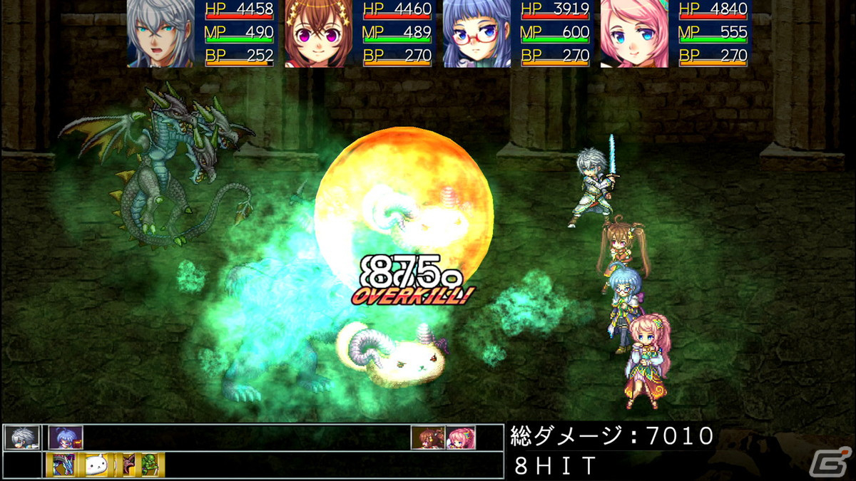 Switch版「ケムコRPGセレクション Vol.3」が発売！「セフィロティックストーリーズ」「アスディバインディオス」などRPG4作品を収録の画像11