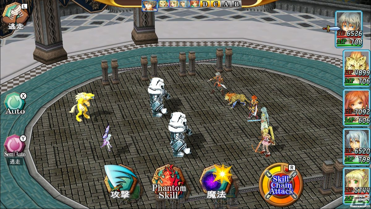 Switch版「ケムコRPGセレクション Vol.3」が発売！「セフィロティックストーリーズ」「アスディバインディオス」などRPG4作品を収録の画像16