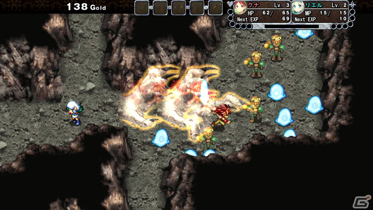 Switch版「ケムコRPGセレクション Vol.3」が発売！「セフィロティックストーリーズ」「アスディバインディオス」などRPG4作品を収録の画像3