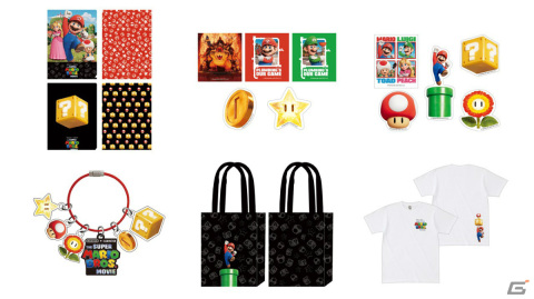 「ザ・スーパーマリオブラザーズ・ムービー」イオンシネマオリジナル商品が4月28日より販売開始！の画像1