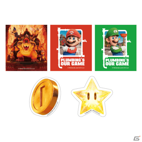 「ザ・スーパーマリオブラザーズ・ムービー」イオンシネマオリジナル商品が4月28日より販売開始！の画像3