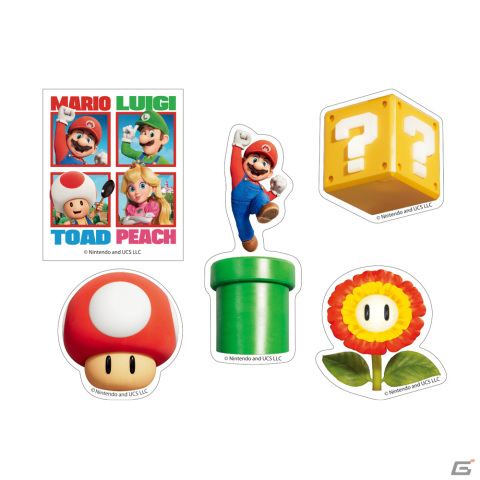 「ザ・スーパーマリオブラザーズ・ムービー」イオンシネマオリジナル商品が4月28日より販売開始！の画像4