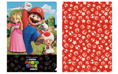 「ザ・スーパーマリオブラザーズ・ムービー」イオンシネマオリジナル商品が4月28日より販売開始！