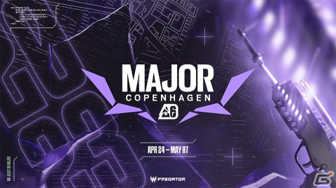 「R6S」の世界大会「BLAST Rainbow Six Siege Major Copenhagen」が開幕！日本からは「Northeption」や「Varrel」、「SCARZ」が出場の画像1