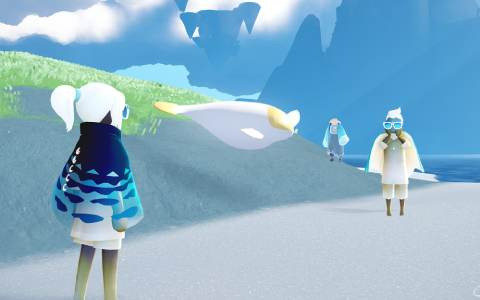 「Sky 星を紡ぐ子どもたち」でイベント「自然の日々」が開始―アイテム売上の一部を海洋汚染解決に取り組む「The Ocean Cleanup」に寄付
