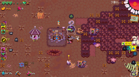 PS4/Switch「Atomicrops」新キャラクター「オレガクロウ」や初の近接武器「鎌」が登場！DLC「Reap What You Crow」が配信の画像5