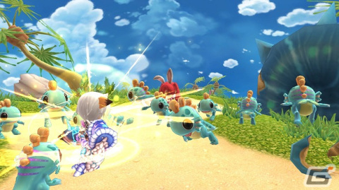 「晴空物語 あげいん！」4月27日のアップデートでレベル上限が70に開放！新マップ「深淵の底」「封印の地」も登場の画像2