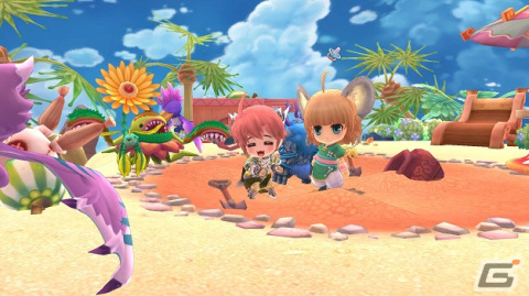 「晴空物語 あげいん！」4月27日のアップデートでレベル上限が70に開放！新マップ「深淵の底」「封印の地」も登場の画像5