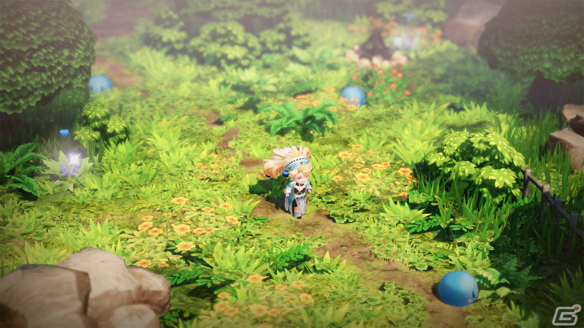 「マリーのアトリエ Remake ～ザールブルグの錬金術士～」舞台となる街の施設や調合・採取といったゲームサイクルなどを紹介！の画像4