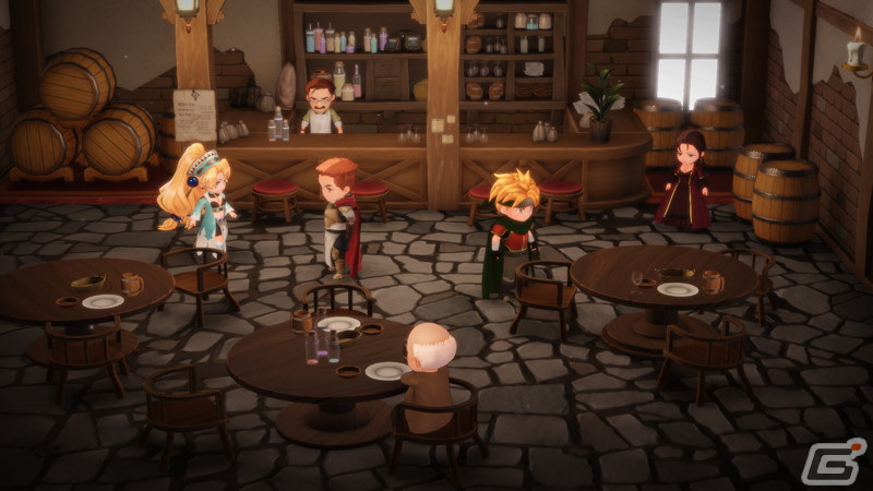 「マリーのアトリエ Remake ～ザールブルグの錬金術士～」舞台となる街の施設や調合・採取といったゲームサイクルなどを紹介！の画像8