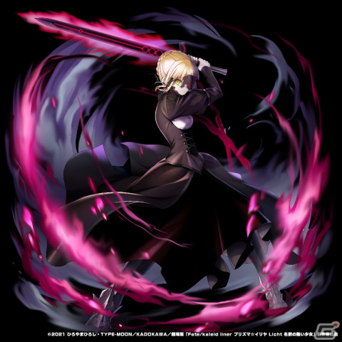 「グランドサマナーズ」にて劇場版「Fate/kaleid liner プリズマ☆イリヤ Licht 名前の無い少女」とのコラボが4月28日より実施！の画像19