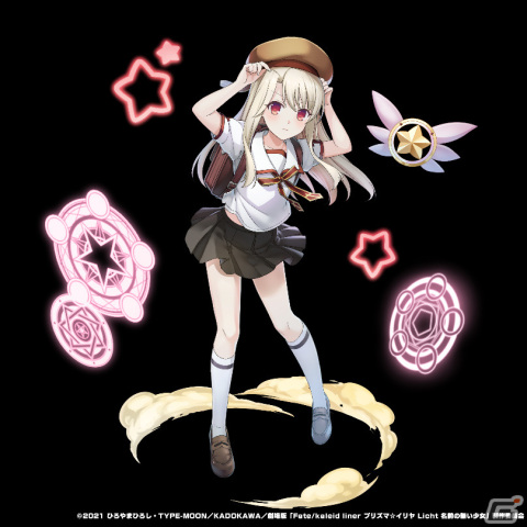 「グランドサマナーズ」にて劇場版「Fate/kaleid liner プリズマ☆イリヤ Licht 名前の無い少女」とのコラボが4月28日より実施！の画像2