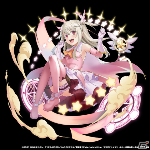 「グランドサマナーズ」にて劇場版「Fate/kaleid liner プリズマ☆イリヤ Licht 名前の無い少女」とのコラボが4月28日より実施！の画像3