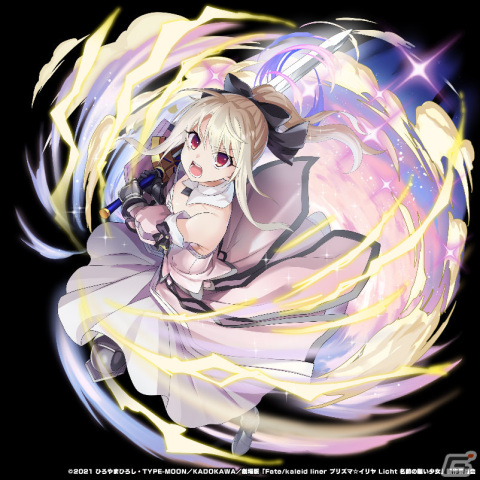 「グランドサマナーズ」にて劇場版「Fate/kaleid liner プリズマ☆イリヤ Licht 名前の無い少女」とのコラボが4月28日より実施！の画像4