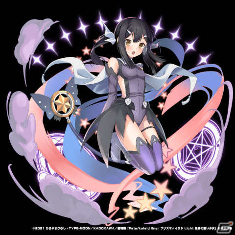 「グランドサマナーズ」にて劇場版「Fate/kaleid liner プリズマ☆イリヤ Licht 名前の無い少女」とのコラボが4月28日より実施！の画像6