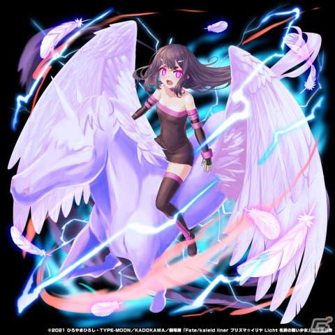 「グランドサマナーズ」にて劇場版「Fate/kaleid liner プリズマ☆イリヤ Licht 名前の無い少女」とのコラボが4月28日より実施！の画像7