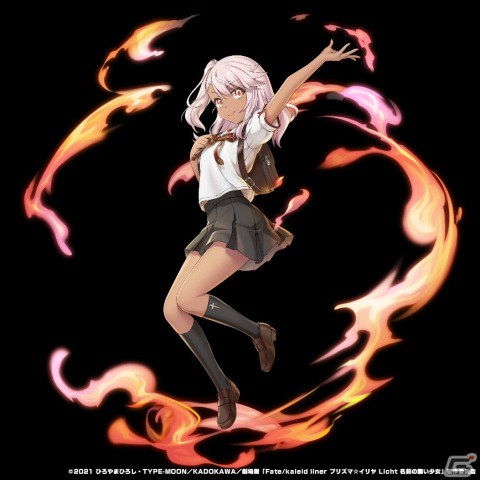 「グランドサマナーズ」にて劇場版「Fate/kaleid liner プリズマ☆イリヤ Licht 名前の無い少女」とのコラボが4月28日より実施！の画像8