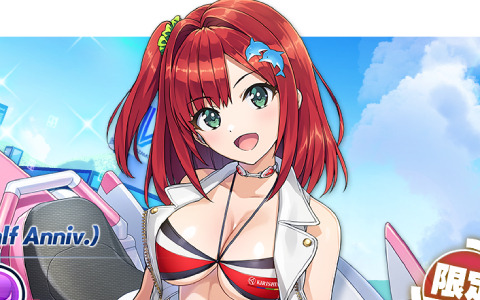 「ドルフィンウェーブ」ハーフアニバーサリーを記念して新衣装の入華とみちるがガチャに登場！