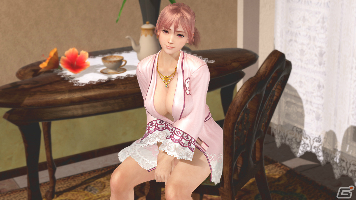「DEAD OR ALIVE XVV」スイートな新水着「おやすみましまろ」が登場！ヴィーナスガチャが毎日1回10連無料のキャンペーンも実施の画像7