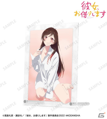 TVアニメ「彼女、お借りします」第2期の描き下ろしイラスト 花びらドレスver.のグッズ各種がAMNIBUSで登場！の画像20