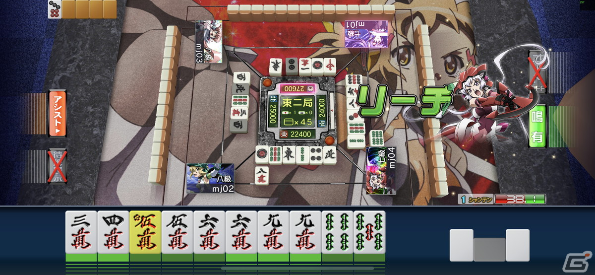 「セガNET麻雀 MJ」と「Pフィーバー 戦姫絶唱シンフォギア3黄金絶唱」のコラボを先行プレイ！ガングニールデバイスを用いたアガリは癖になるの画像54