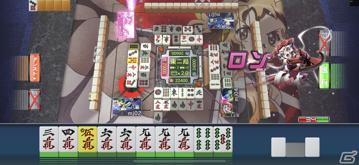 「セガNET麻雀 MJ」と「Pフィーバー 戦姫絶唱シンフォギア3黄金絶唱」のコラボを先行プレイ！ガングニールデバイスを用いたアガリは癖になるの画像55