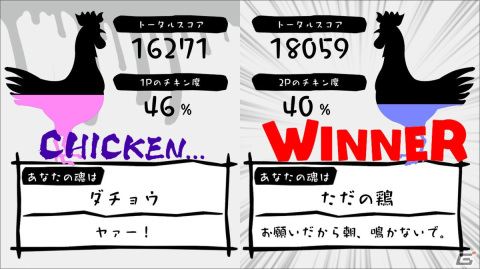 最強のチキンを決めろ！「鳥魂 ～みんなでチキン度診断～」のSteam版が配信決定の画像5