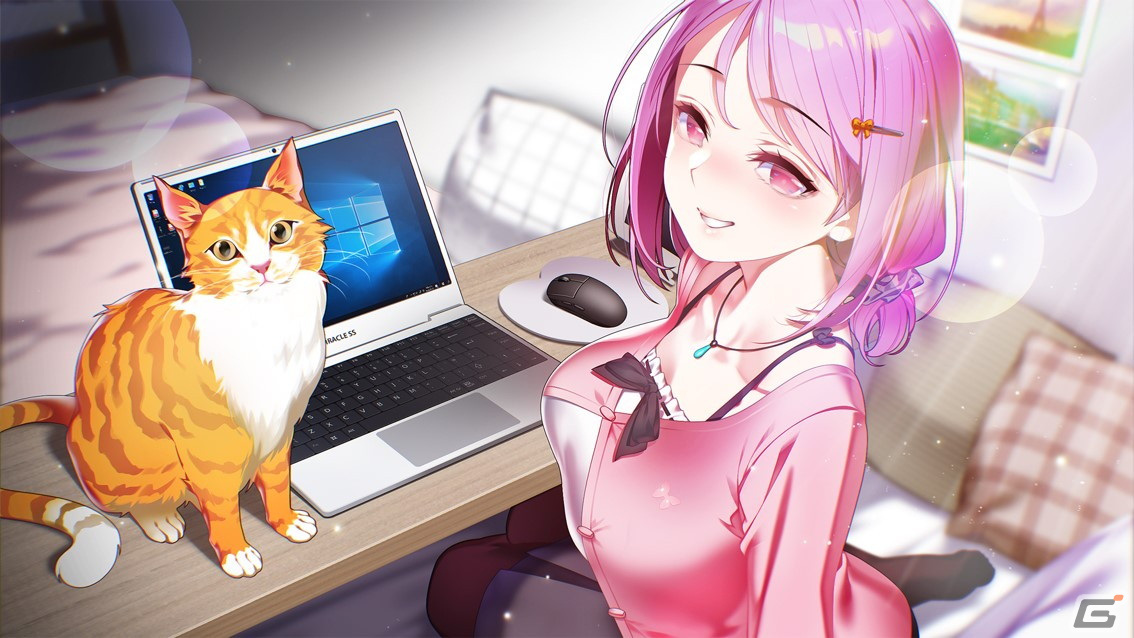 コンビニから始まる恋を描くビジュアルノベル「SOME SOME