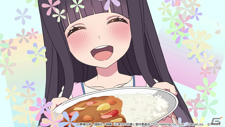 「五等分の花嫁 ごとぱずストーリー」の発売日が6月29日へ延期に――らいはが歌うテーマソングを使用したOPムービーが公開の画像9