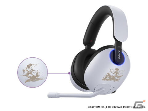 「ストリートファイター6」のリュウと春麗が刻印された「INZONE」のゲーミングヘッドセットが登場！ソニーストアで注文受付開始の画像3