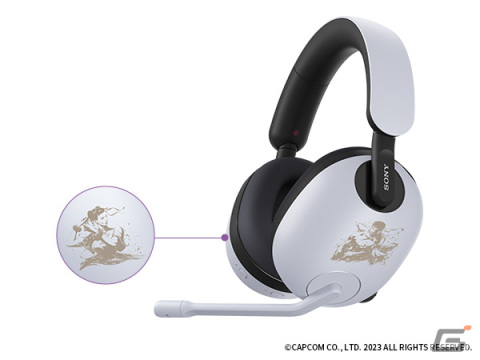 「ストリートファイター6」のリュウと春麗が刻印された「INZONE」のゲーミングヘッドセットが登場！ソニーストアで注文受付開始の画像4