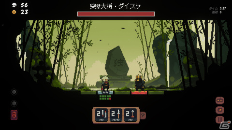 Steam「Shogun Showdown」が日本向けに発売決定！デッキ構築要素を備えた和風ローグライクゲームの画像2