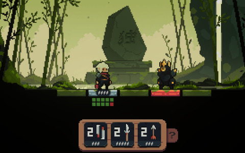 Steam「Shogun Showdown」が日本向けに発売決定！デッキ構築要素を備えた和風ローグライクゲーム