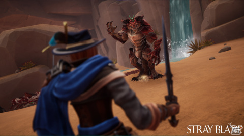 未知文明の残る古代遺跡を冒険するアクションアドベンチャー「Stray Blade」が配信！の画像2