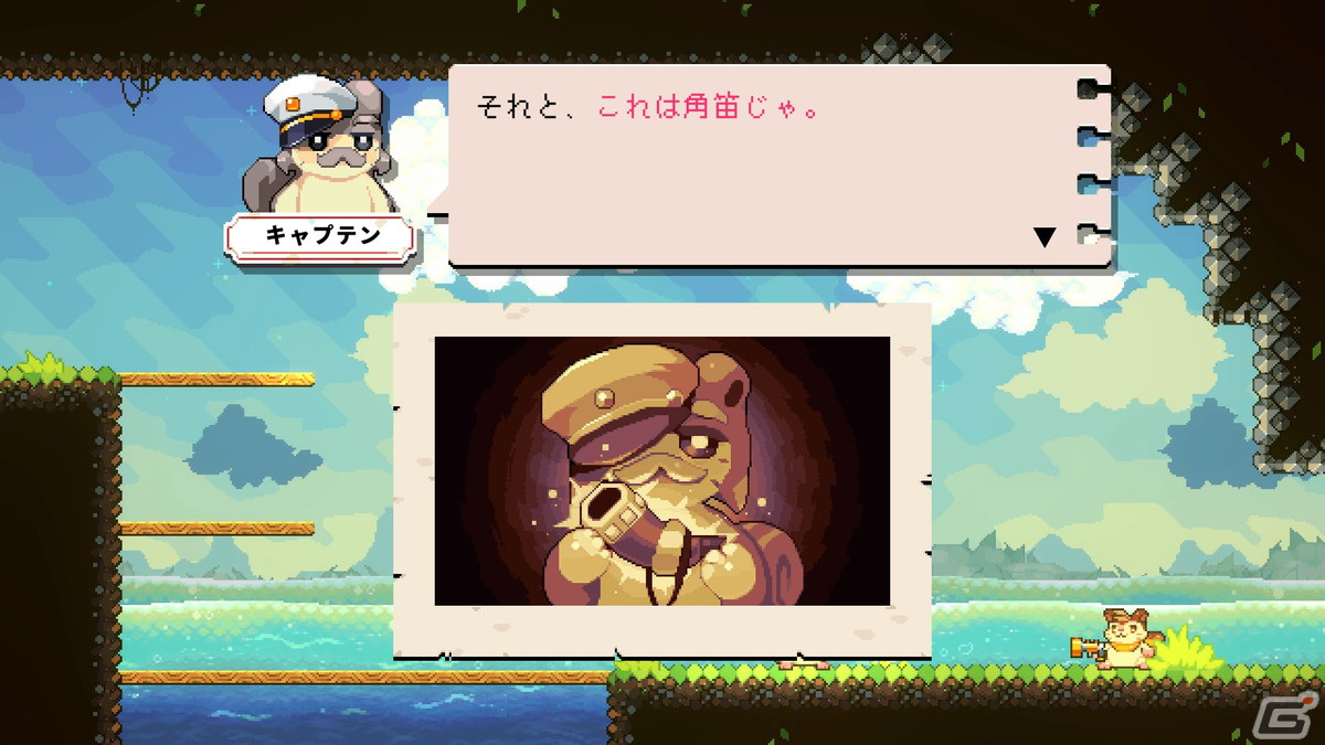 「ザ・ラムジー」が4月28日にSteamで先行リリース！かわいいリスが主人公の2D探索型アクションゲームの画像4