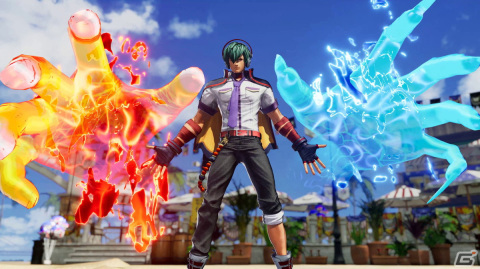 「THE KING OF FIGHTERS XV」ゲーム未購入者も参加可能なクロスプラットフォーム機能のオープンβテストが4月28日より実施！の画像2