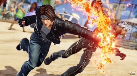 「THE KING OF FIGHTERS XV」ゲーム未購入者も参加可能なクロスプラットフォーム機能のオープンβテストが4月28日より実施！の画像3