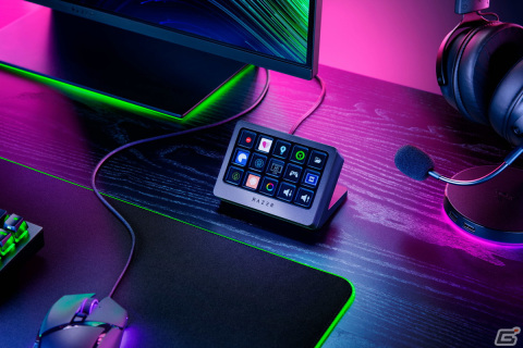 RazerよりPS5公式ライセンス取得のワイヤレスイヤホン「Razer Hammerhead HyperSpeed for PlayStation(R)5」など3製品が4月27日に発売の画像2