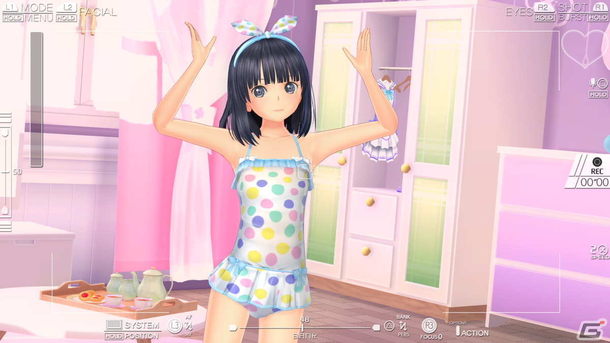 LoveR Kiss」「LoveR」サキュバス、メイド、水着など魅惑の