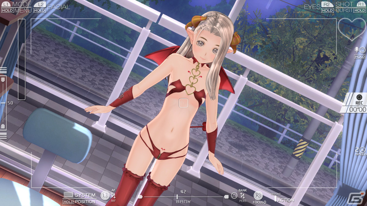 「LoveR Kiss」「LoveR」サキュバス、メイド、水着など魅惑のコスチュームが登場！追加DLCとして4月27日に配信の画像2