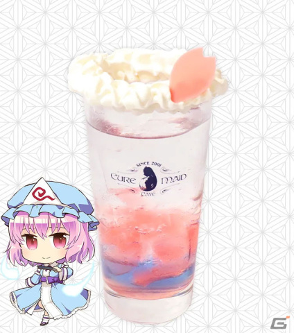 リリース20周年の「東方妖々夢」をテーマにしたコラボカフェが4月28日より秋葉原・キュアメイドカフェにて開催！の画像10