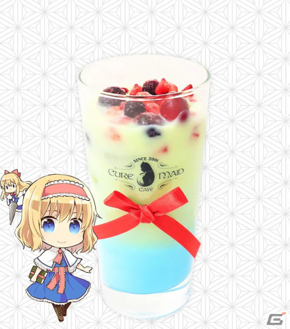 リリース20周年の「東方妖々夢」をテーマにしたコラボカフェが4月28日より秋葉原・キュアメイドカフェにて開催！の画像11