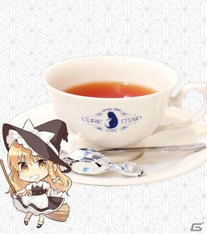 リリース20周年の「東方妖々夢」をテーマにしたコラボカフェが4月28日より秋葉原・キュアメイドカフェにて開催！の画像7