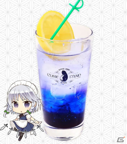 リリース20周年の「東方妖々夢」をテーマにしたコラボカフェが4月28日より秋葉原・キュアメイドカフェにて開催！の画像8