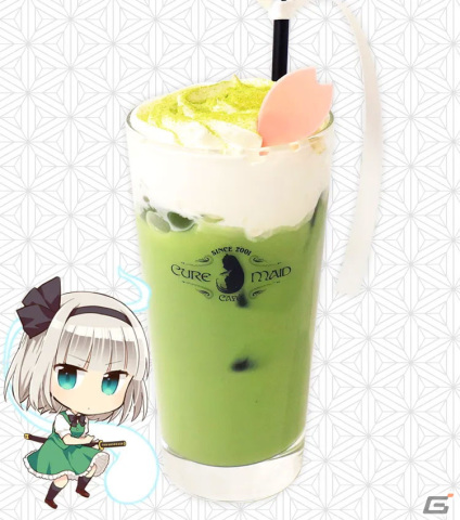 リリース20周年の「東方妖々夢」をテーマにしたコラボカフェが4月28日より秋葉原・キュアメイドカフェにて開催！の画像9