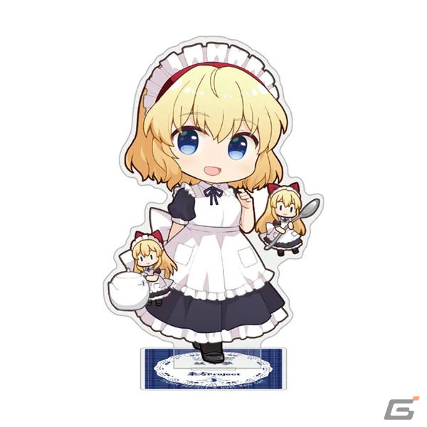 リリース20周年の「東方妖々夢」をテーマにしたコラボカフェが4月28日より秋葉原・キュアメイドカフェにて開催！の画像17