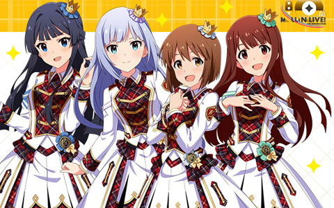 ディノスと「アイドルマスター ミリオンライブ!」のコラボキャンペーンが5月1日スタート!12名のアイドルがキャンペーンガールに